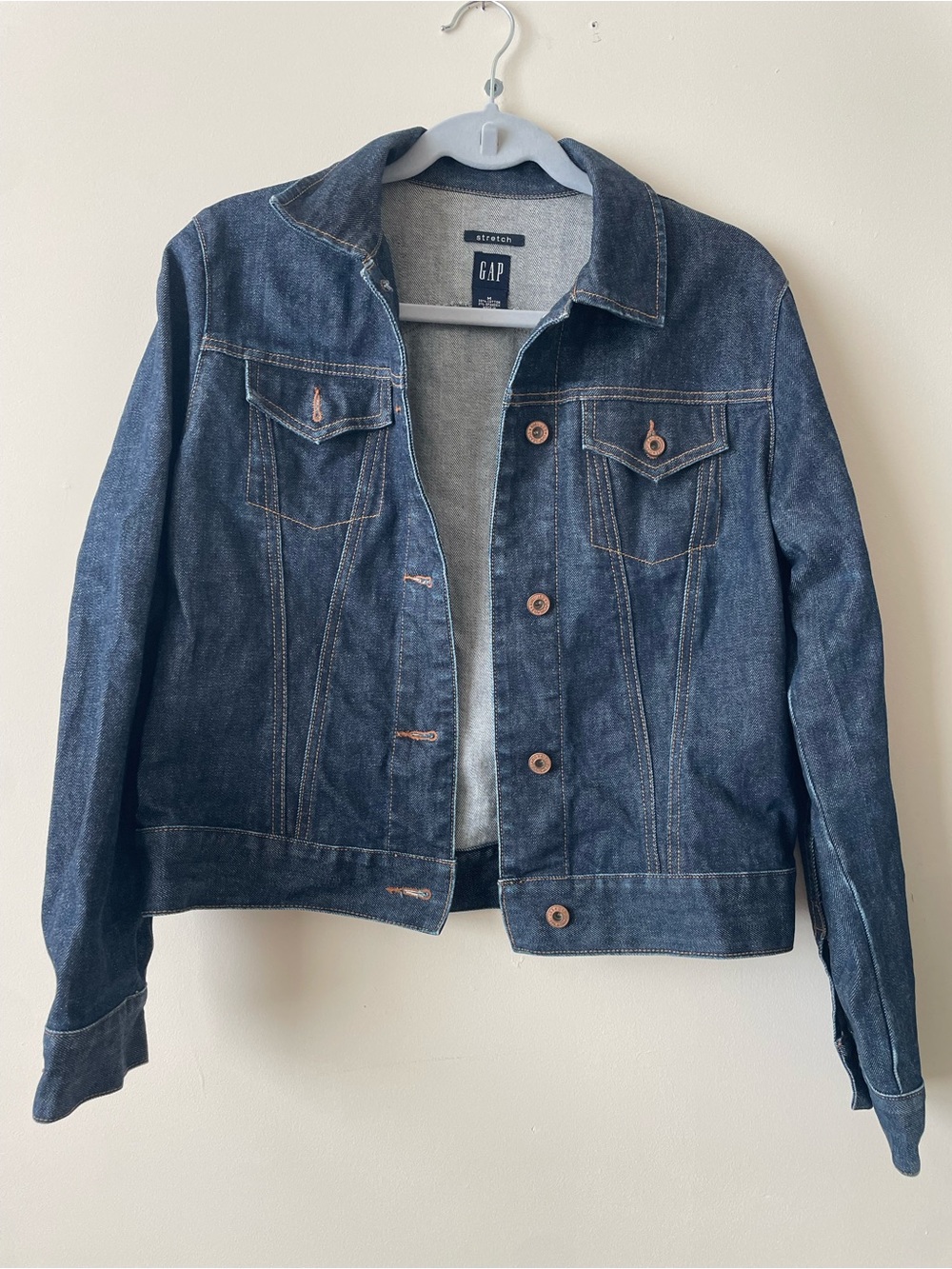 GAP Dark Blue Denim Jean Jacket